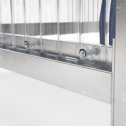 Raucherunterstand 1,72 x 1,58 x 2,36 m