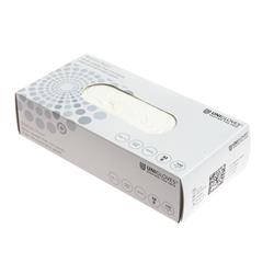 Einweghandschuh, Nitril, weiß,