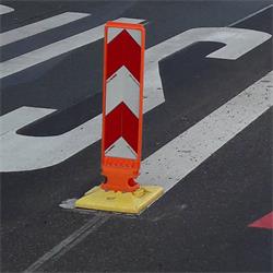 Fußplatte für Leitboy 30 cm