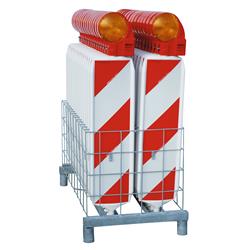 Transportgestell für 30 Baken