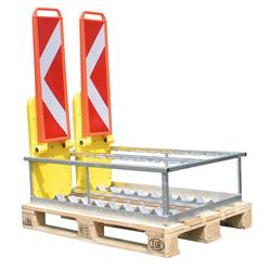 Klappbaken Transportgestell auf Europalette