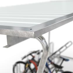 Überdachung / Fahrradüberdachung