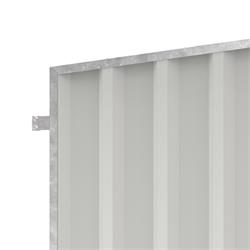 Seitenwand links für Überdachung