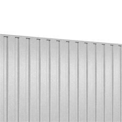 Rückwand für Überdachung