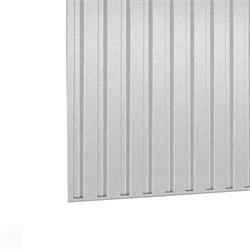 Rückwand für Überdachung