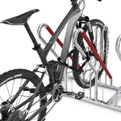 Fahrradständer / Anlehnparker, 6 Einstellplätze