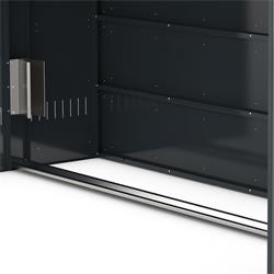 Anbausatz für Fahrradgarage