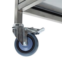 Rollwagen Rolle mit Feststellbremse