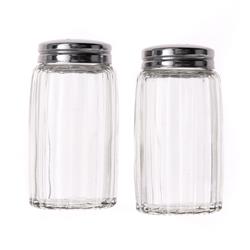 Hendi Salz- und Pfefferstreuer Glas