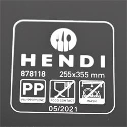 Hendi Serviertablett Piktogramm