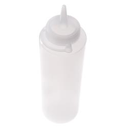 Quetschflasche Oberseite