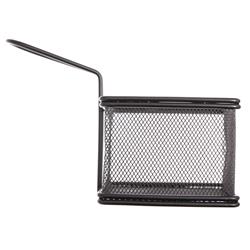 Hendi Mini Frittierkorb schwarz