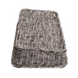 Hendi Brotkorb 40 x 30 x 12 cm, grau