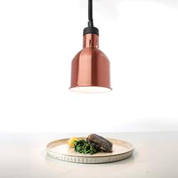 Hendi Gastro Wärmelampe kupfer