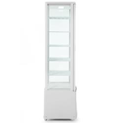 Hendi XL Kuchenvitrine 270 Liter weiß