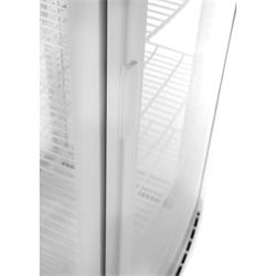 Hendi XL Kuchenvitrine 270 Liter weiß
