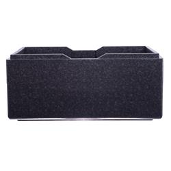 Thermobox ohne Deckel seitlich