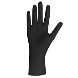 Nitrilhandschuhe in Schwarz