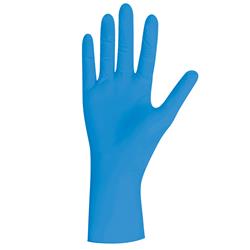 Nitril Handschuhe in Blau