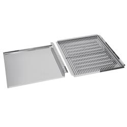 Grillrost-Set seitlich