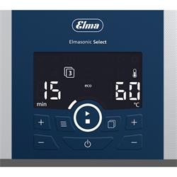Ultraschallreiniger Display