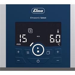 Ultraschallreiniger Display