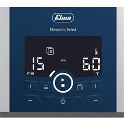 Ultraschallreiniger Display