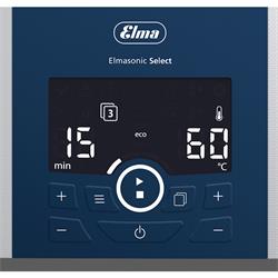 Ultraschallreiniger Display