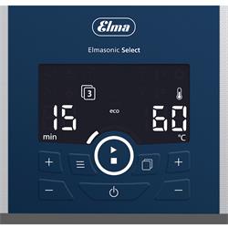 Ultraschallreiniger Display