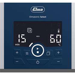 Ultraschallreiniger Display