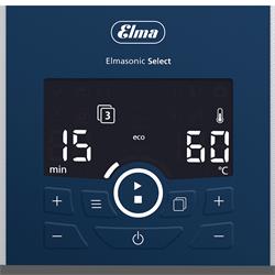 Ultraschallreiniger Display