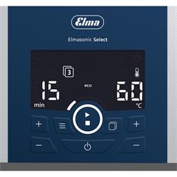 Ultraschallreiniger Display