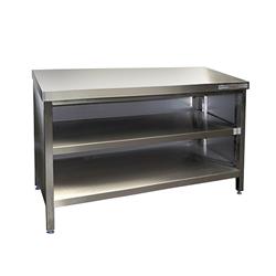 Edelstahl Arbeitsschrank 150 x 70 cm