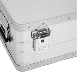 Aluminium Box Verriegelung