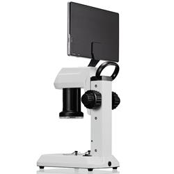 Microscoop achterkant