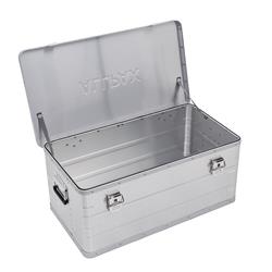 Alu Transportbox geöffnet