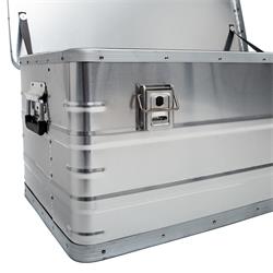 Alu Transportbox Verschluss