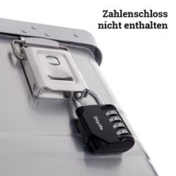 Alu Transportbox Zahlenschloss Beispiel