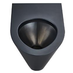 Hängetoilette von Oben