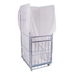 Abdeckhaube Weiß für Wäschecontainer Basic II und Premium III