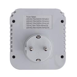 Thermostat Hinteransicht