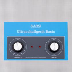 Ultraschallgerät Bedienfeld