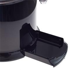 Kakaodispenser 6 Liter, schwarz