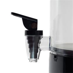 Kakaodispenser 6 Liter, schwarz