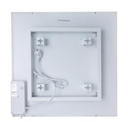 Infraroodverwarming achterkant