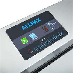 Vakuummaschine P 455 Display
