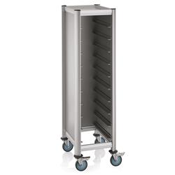 EN Tablettwagen für 10 Tabletts