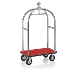 Gepäckwagen rot