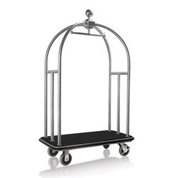 Gepäckwagen schwarz