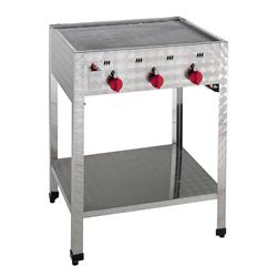Gastro Standgrill 3 Brenner